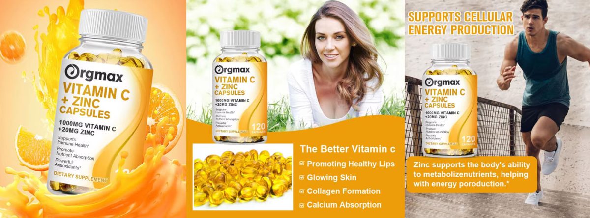 Vitamin C and Zinc banner